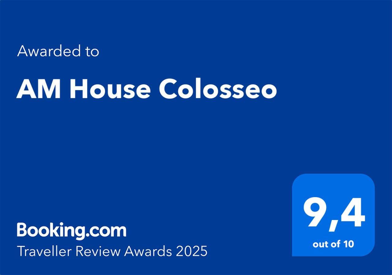 Am House Colosseo Rome Exterior photo